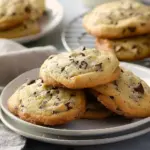 Banana Chocolate Chip Cookies