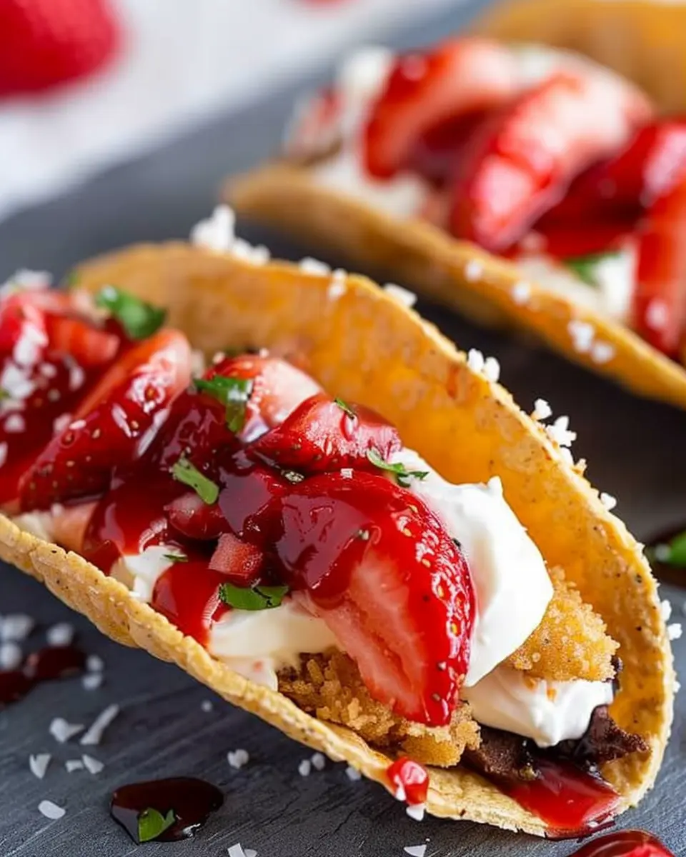 Cheesecake Tacos: The Indulgent Dessert You’ll Adore