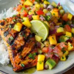 Salmon with Mango Salsa