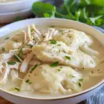 Homemade Chicken and Dumplings