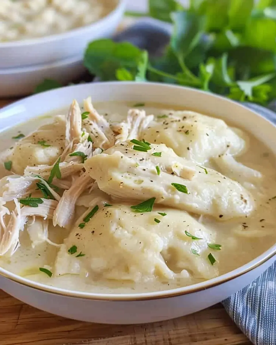 Homemade Chicken and Dumplings: The Best Comfort Food Recipe