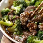 Chinese Beef and Broccoli
