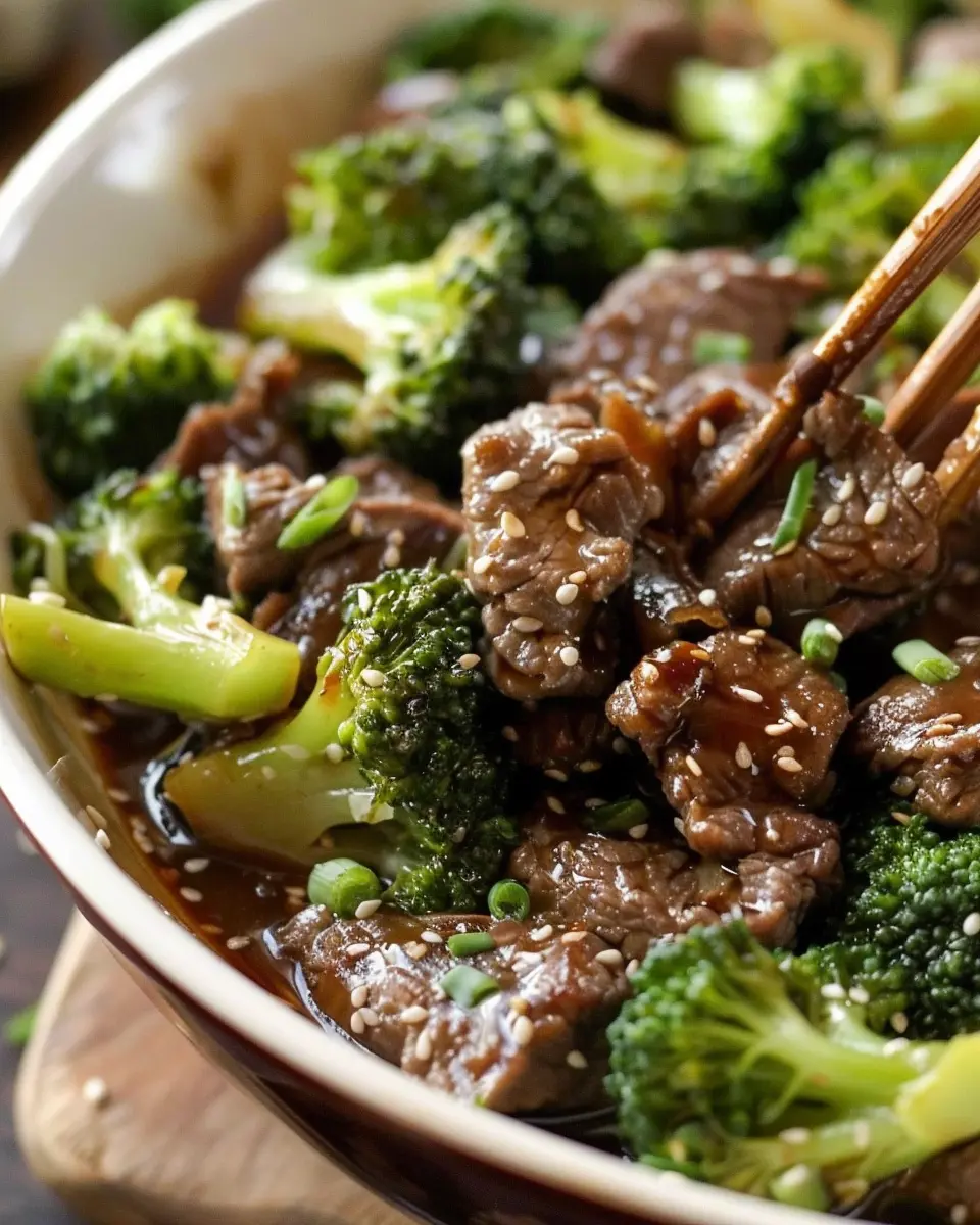 Chinese Beef and Broccoli: Easy and Flavorful Weeknight Meal