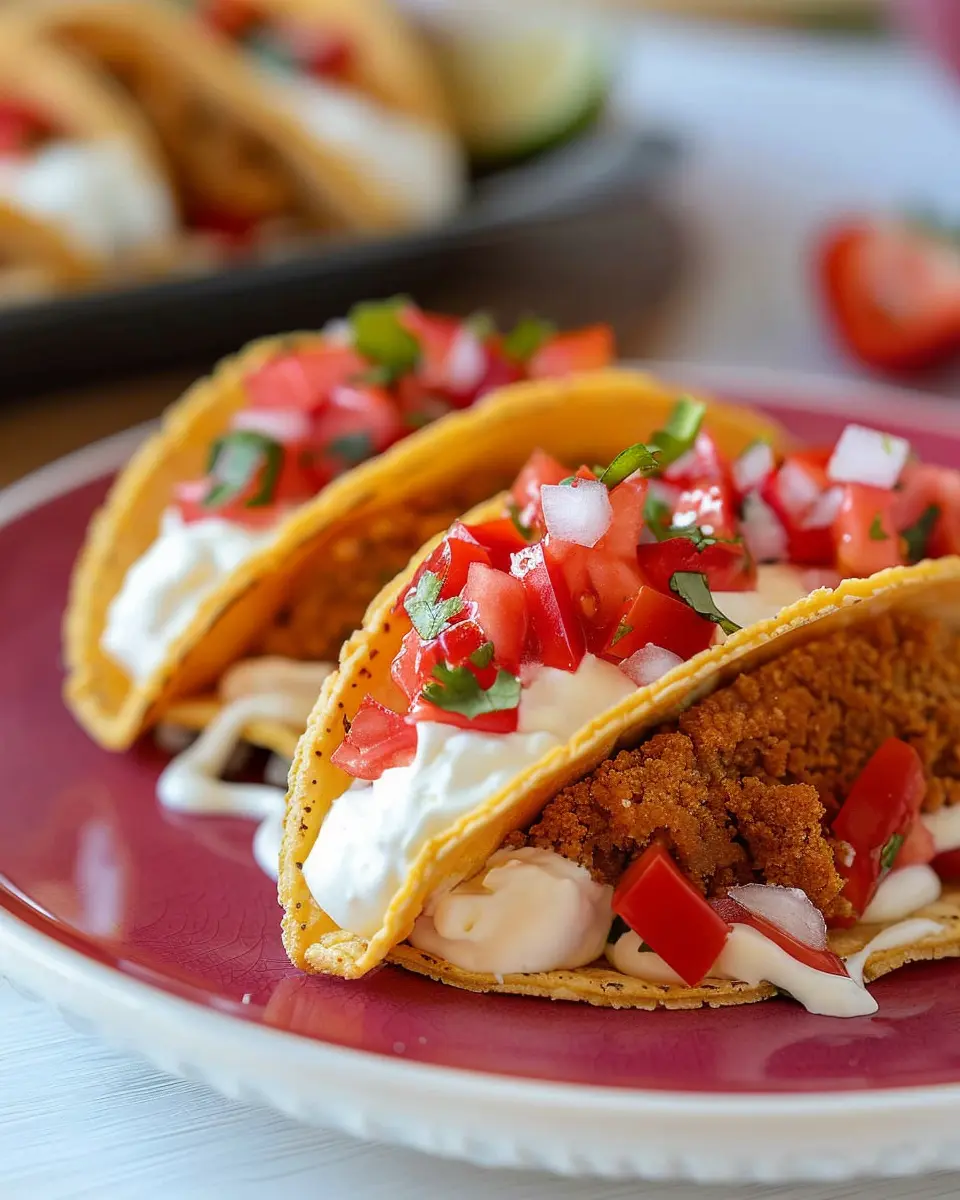 Cheesecake Tacos: The Best Indulgent Twist on Dessert