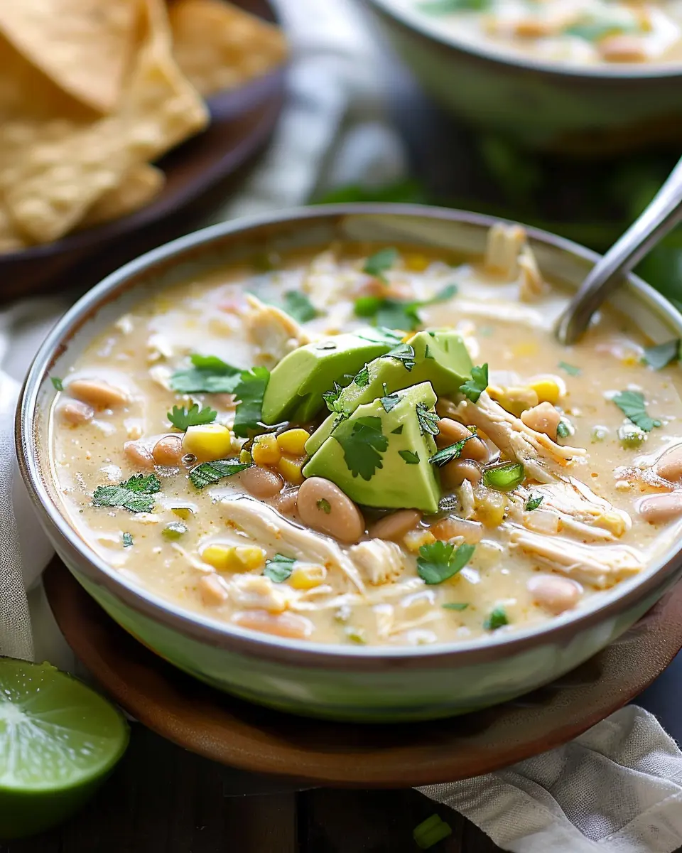 White Chicken Chili: Easy and Comforting Family Recipe