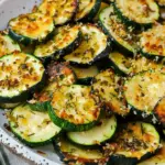 Air Fryer Parmesan Zucchini