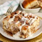 Cinnamon Roll French Toast Casserole