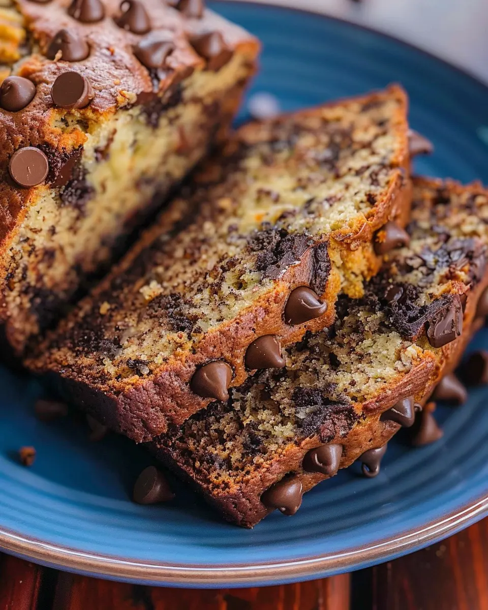 Chocolate Chip Banana Bread Recipe: The Ultimate Comfort Bake