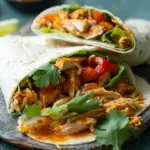 Sweet Chili Chicken Wraps