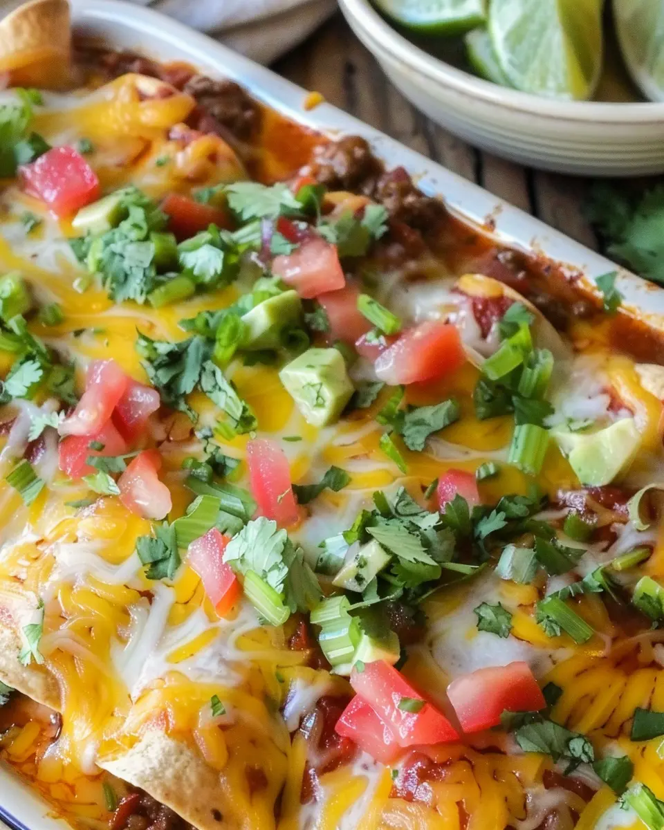 Easy Ground Beef Enchiladas: A Flavorful Family Favorite