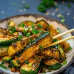 Zucchini Hibachi Style