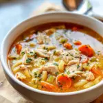 Carrabba’s Copycat Chicken Soup Recipe