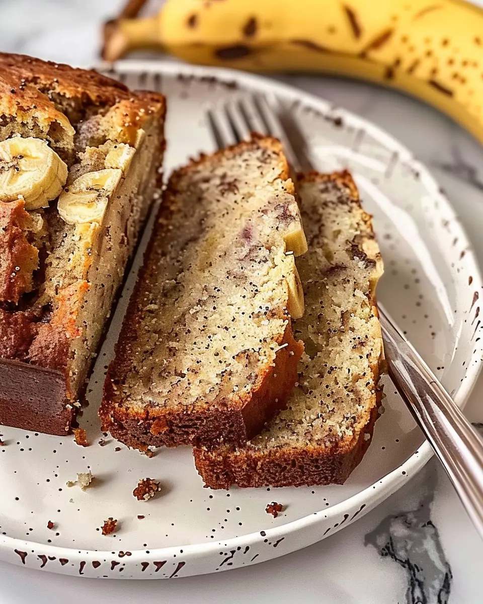 One Bowl Banana Bread: The Easy, Moist Recipe You’ll Love