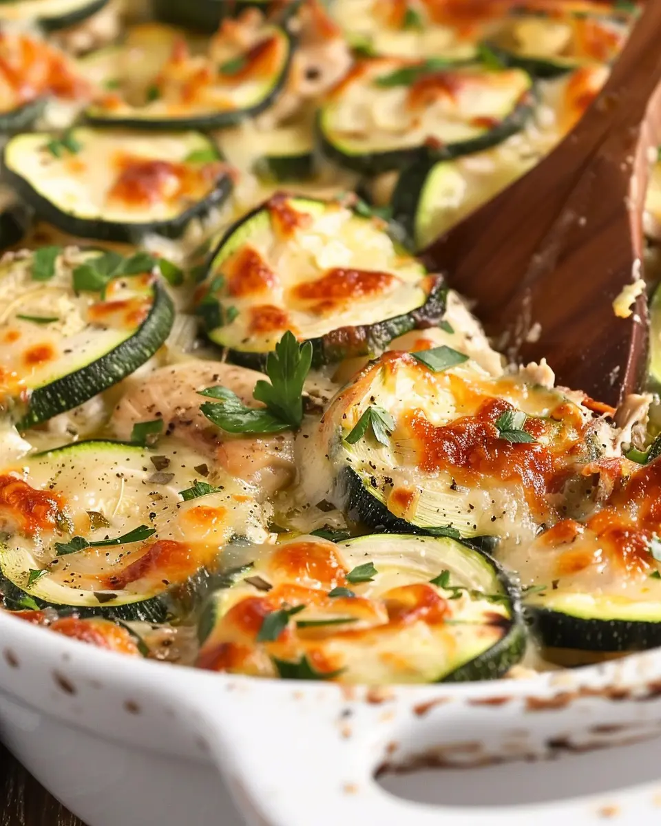 Easy Chicken Zucchini Bake: A Delightfully Healthy Dinner Option