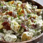Crispy Smashed Potato Salad