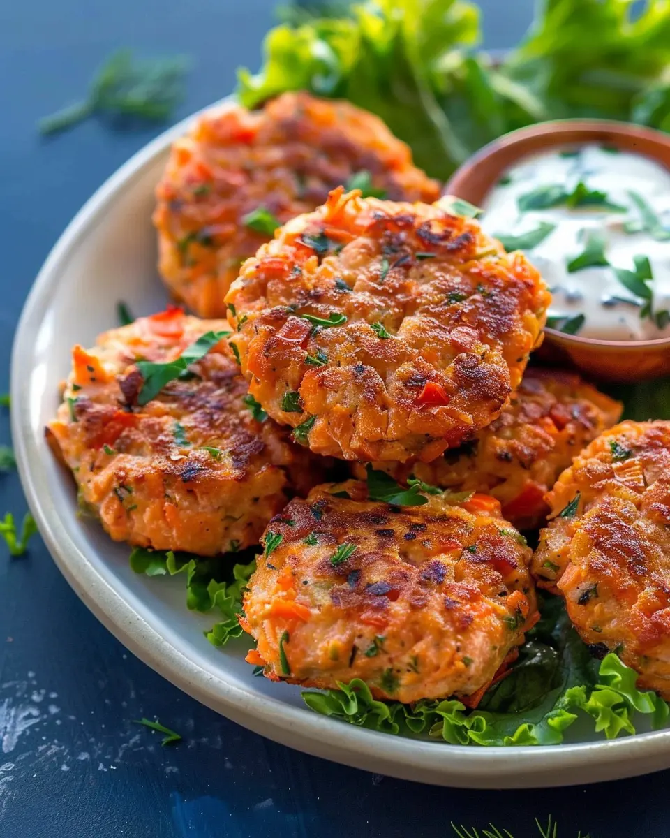 Salmon Patties: Easy Recipe for Juicy Homemade Delights