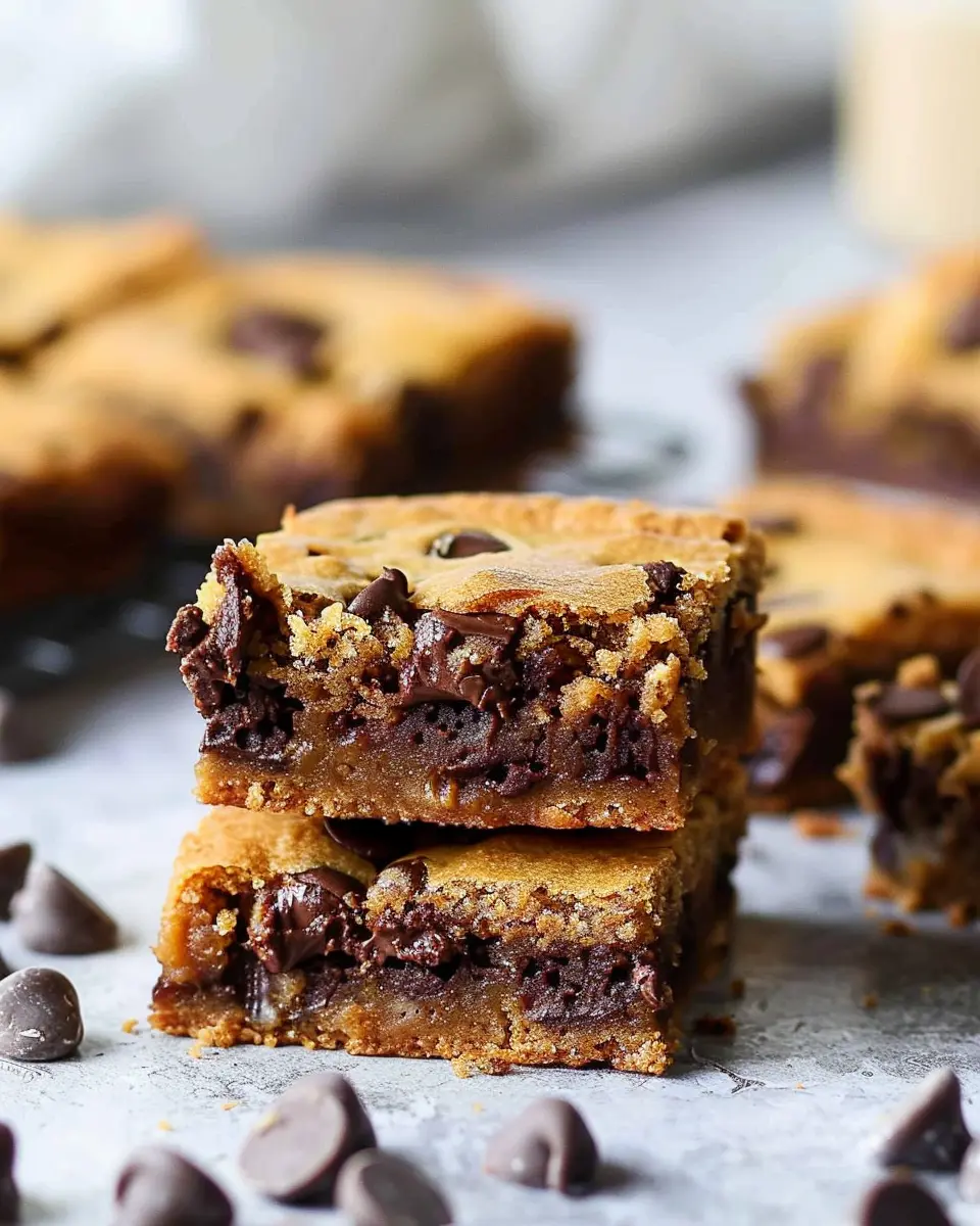 Chocolate Chip Cookie Brownies: The Ultimate Indulgent Treat