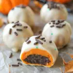 Pumpkin Oreo Balls
