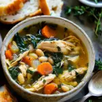 Tuscan Style Chicken Soup