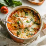Easy Creamy Lasagna Soup