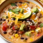 Creamy Taco Soup