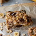 Banana Oatmeal Bars
