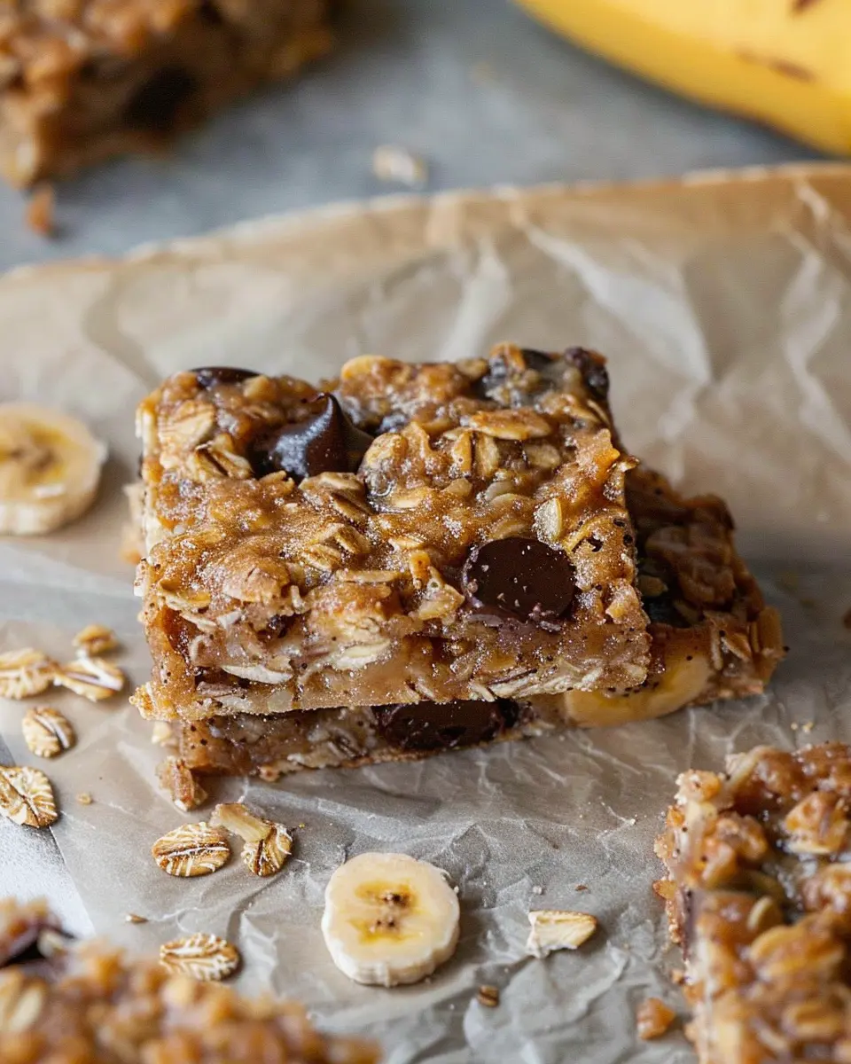 Banana Oatmeal Bars: Easy and Healthy Treats for Everyone