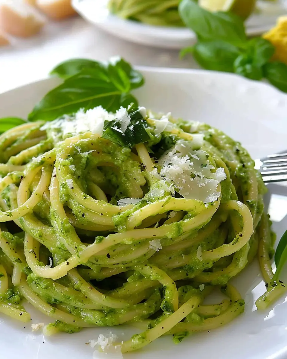 Espagueti Verde: Easy and Delicious Green Spaghetti Recipe with Turkey Bacon