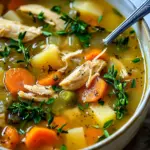 Tuscan Style Chicken Soup