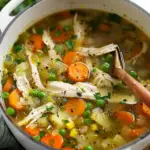 Chicken Vegetable Soup