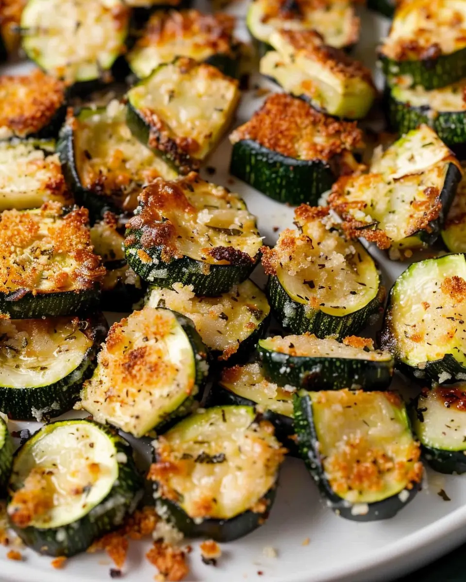 Low-Calorie Air Fryer Zucchini Parmesan: A Guilt-Free Delight