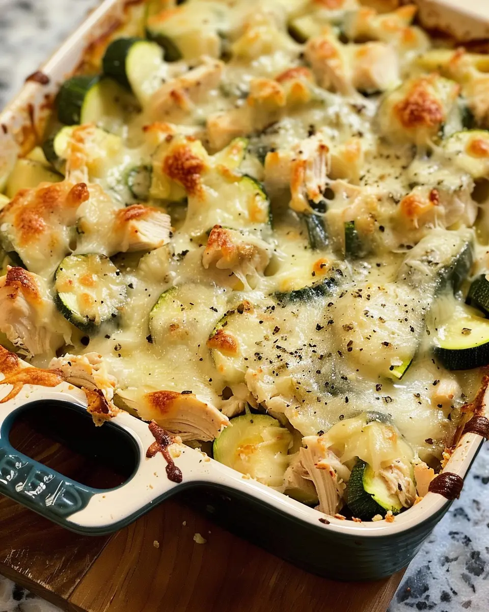 Chicken Zucchini Casserole: A Healthy and Easy Family Delight