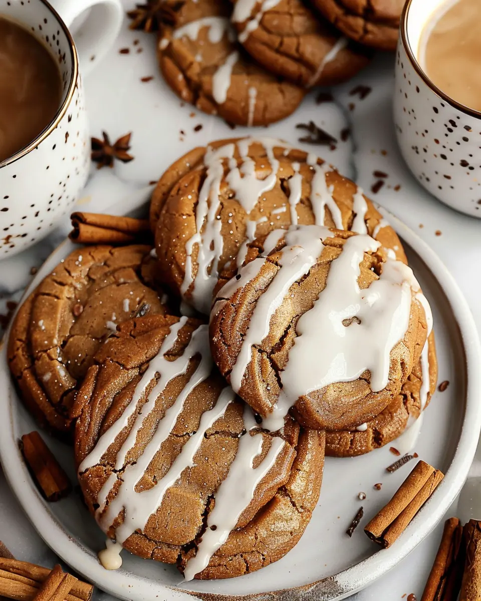 Soft Gingerbread Latte Cookies: The Best Holiday Treat Recipe