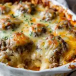 Amish Hamburger Steak Bake Recipe
