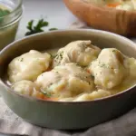 Super Easy Chicken and Dumplings