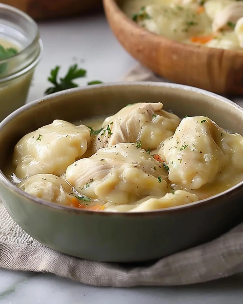 Super Easy Chicken and Dumplings: A Hearty Comfort Food Delight