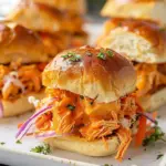 Buffalo Chicken Sliders