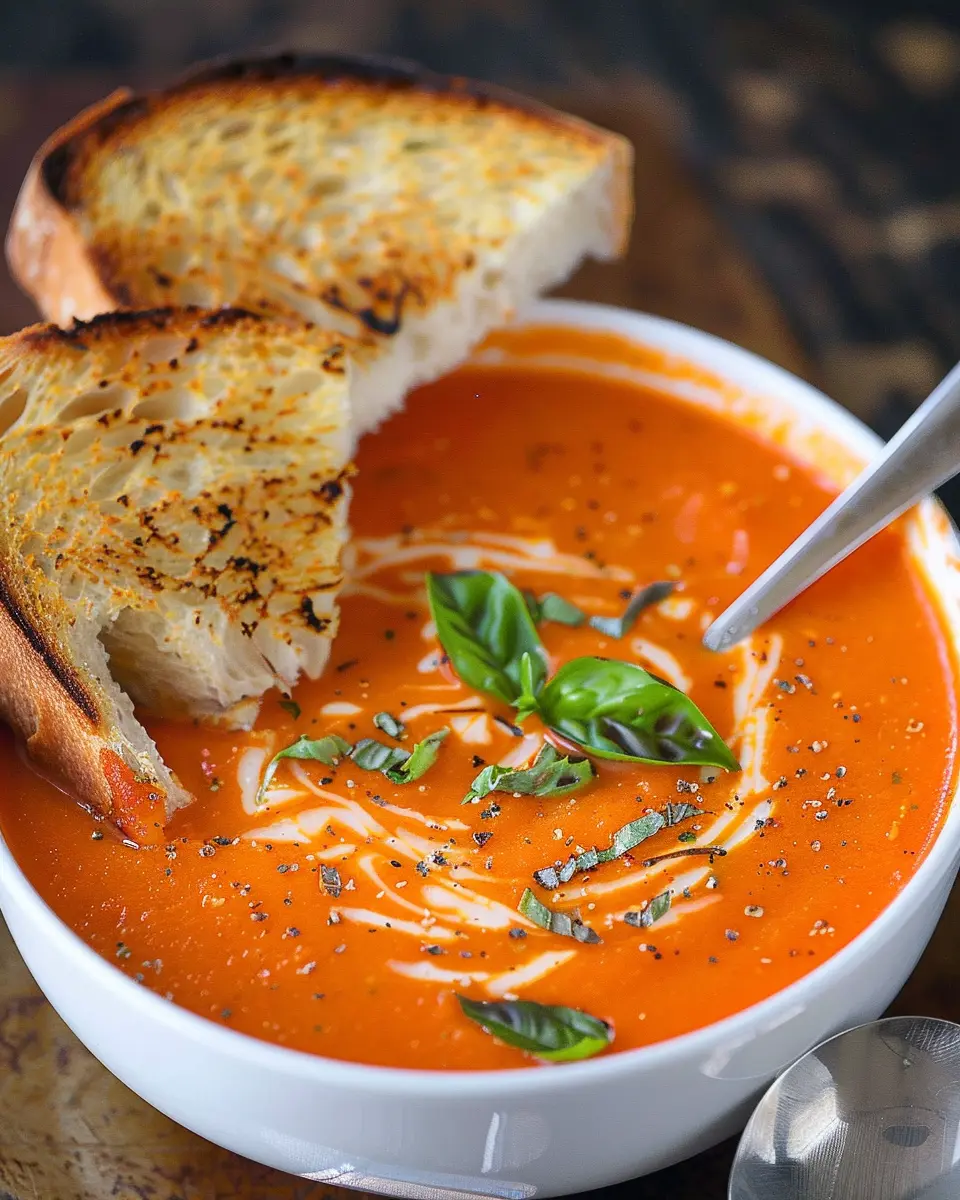 Best Tomato Soup Recipe with Turkey Bacon for a Comforting Twist