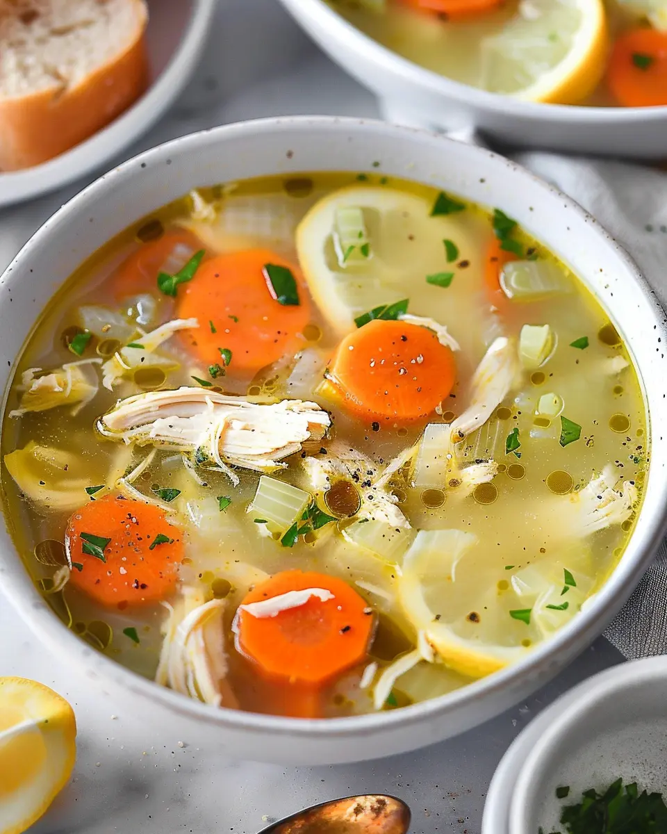 Healthy Chicken Soup: The Best Comfort Meal for Any Season