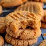 Old-Fashioned Peanut Butter Cookies