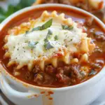 Lasagna Soup