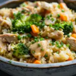 Easy Crockpot Chicken Rice