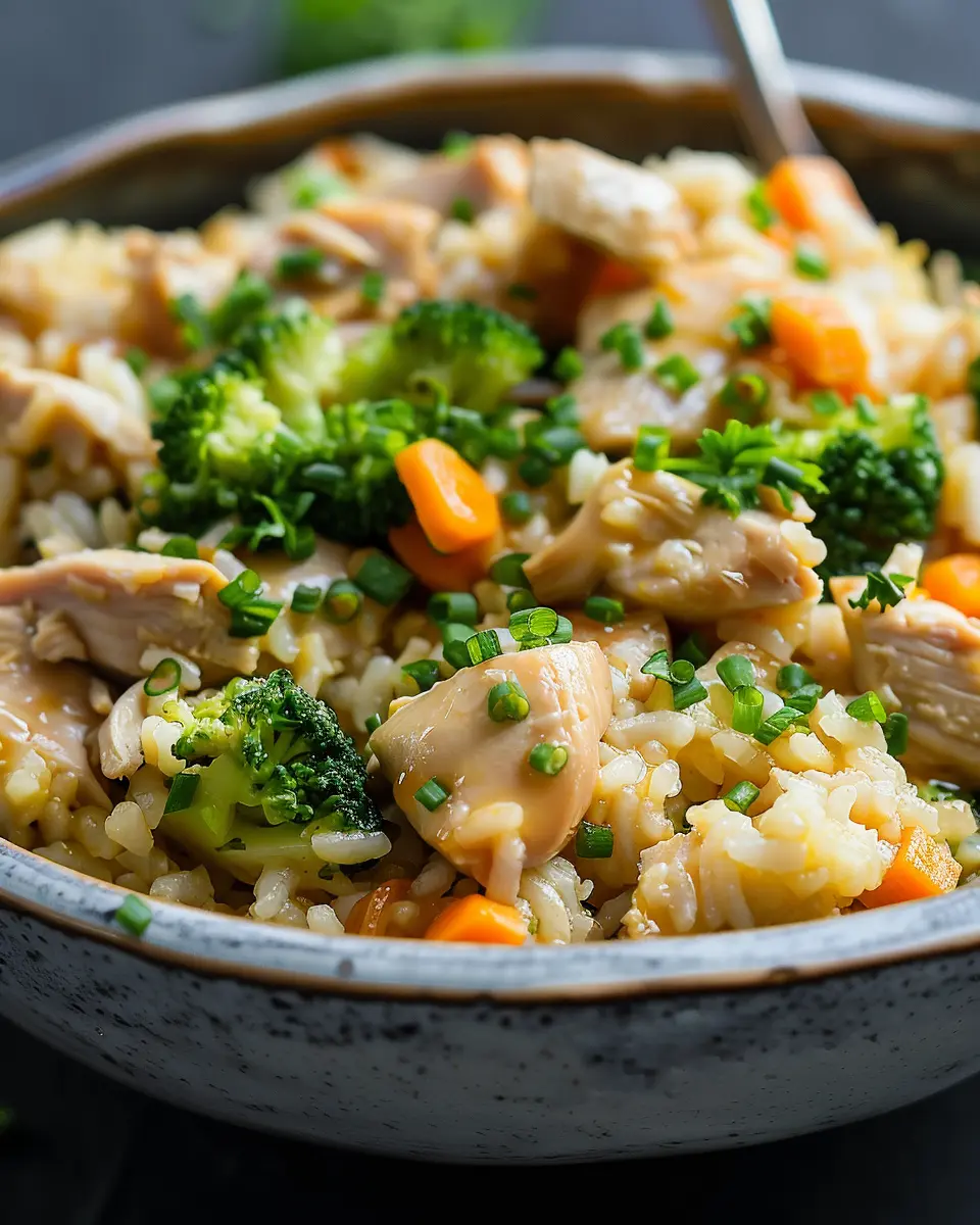 Easy Crockpot Chicken Rice: A Juicy Recipe for Busy Nights