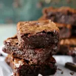 Better Than Box Mix Chocolate Brownies