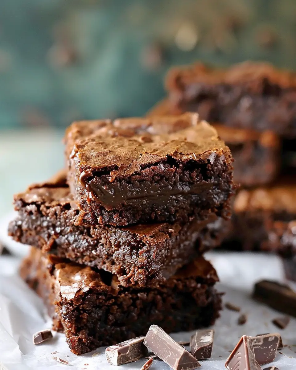 Better Than Box Mix Chocolate Brownies: Indulgent Homemade Treats