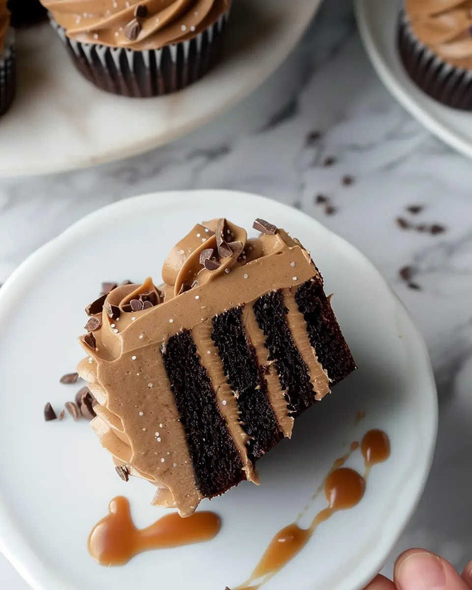 Salted Caramel Espresso Chocolate Cake: The Best Indulgent Treat