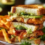 Chicken Avocado Melt Sandwich