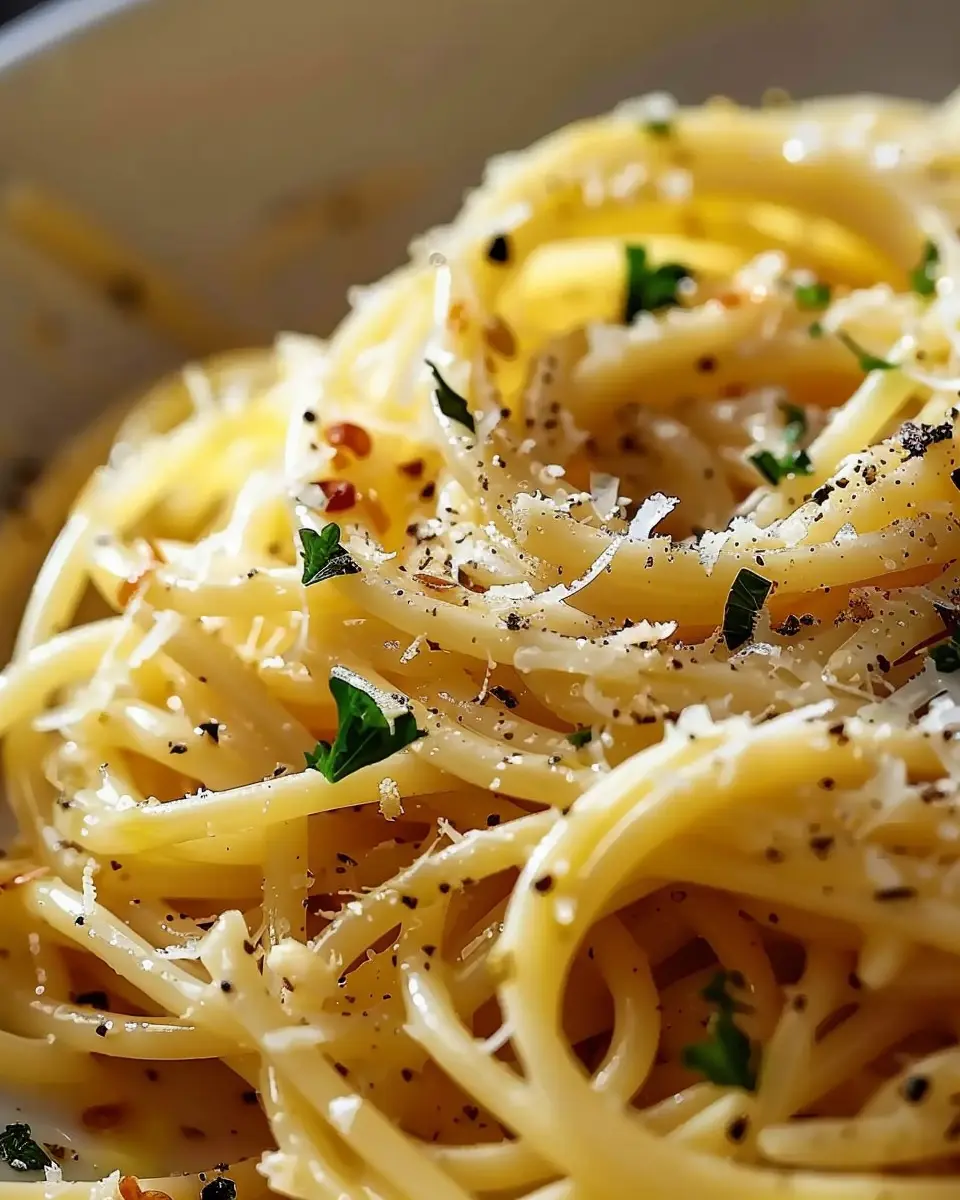 Spaghetti with Garlic and Oil: A Simple and Indulgent Recipe