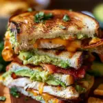 Chicken Avocado Melt Sandwich