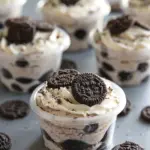 Cookies and Cream Dessert Cups